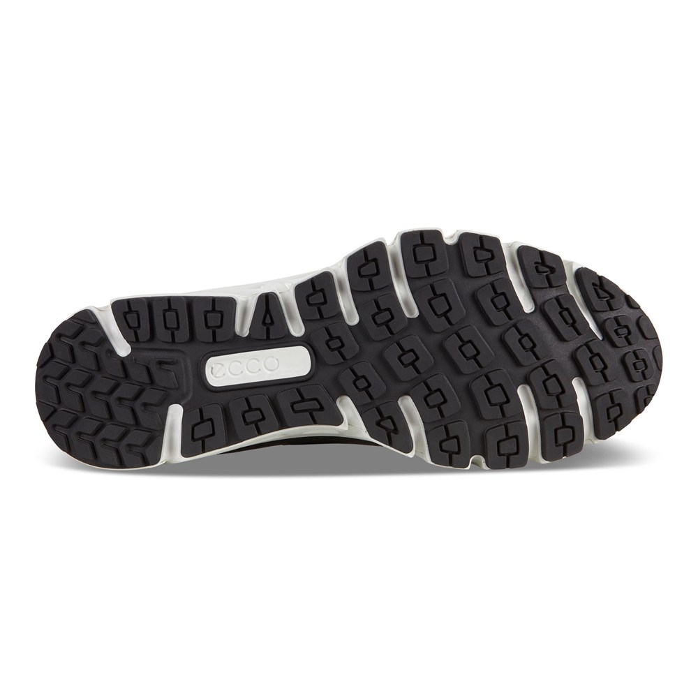 Tenis Outdoor Hombre - ECCO Multi-Vent - Negros - HUT937486